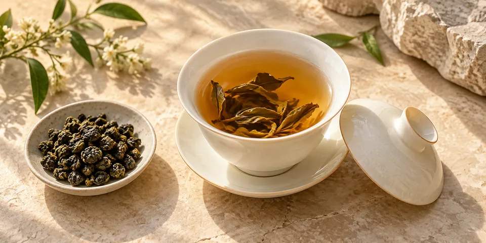 Oolong tea