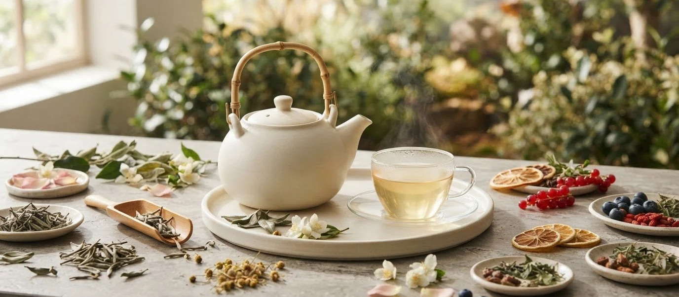 White tea. Delicate by nature.