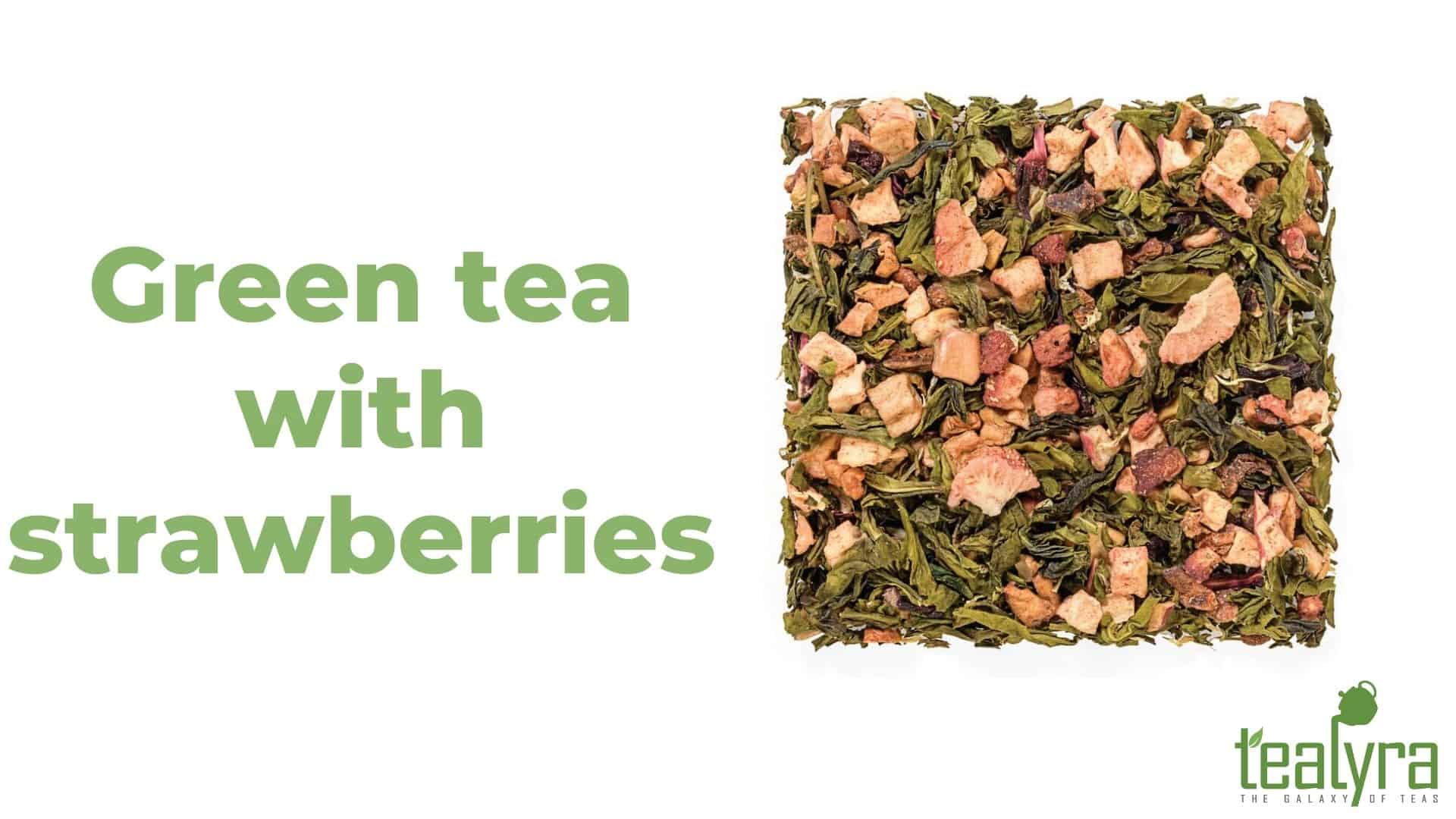 Image-Green-tea-with-strawberries