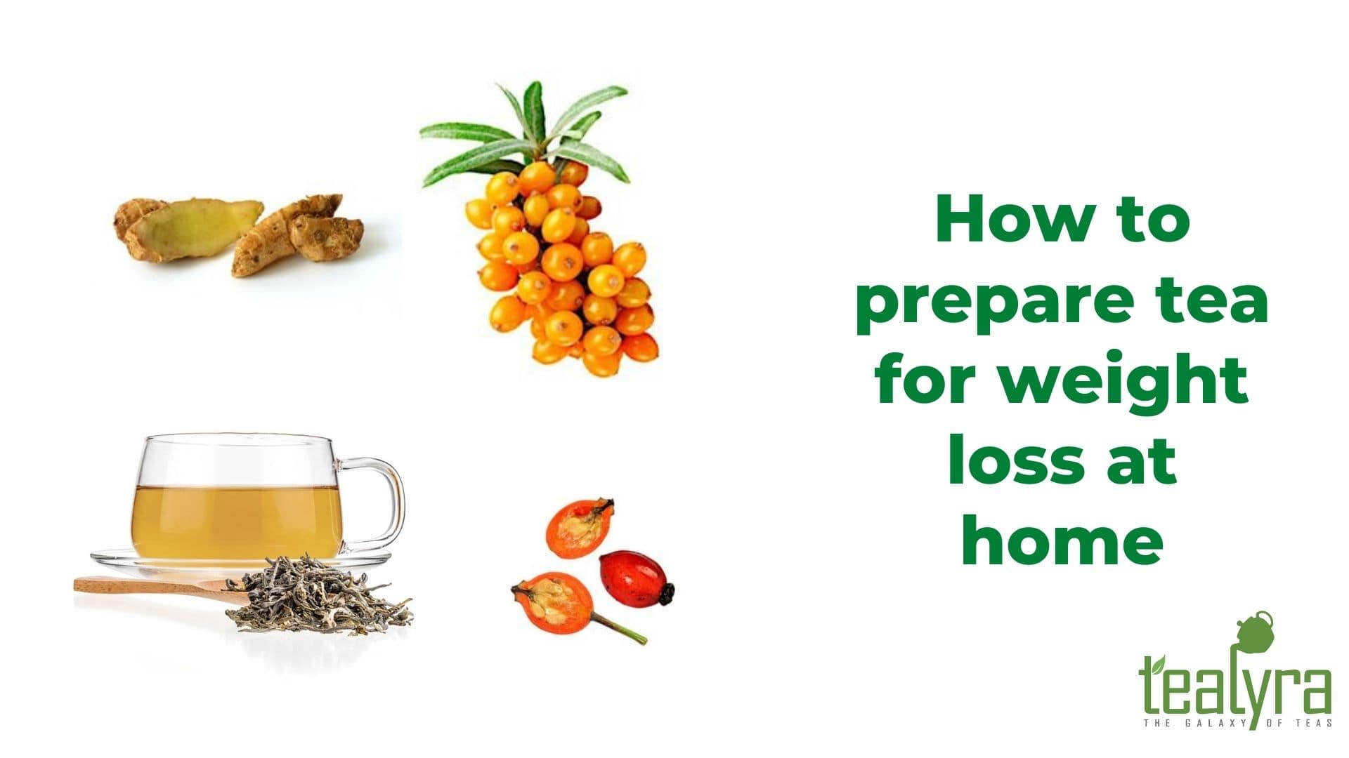 tea for weight loss at home