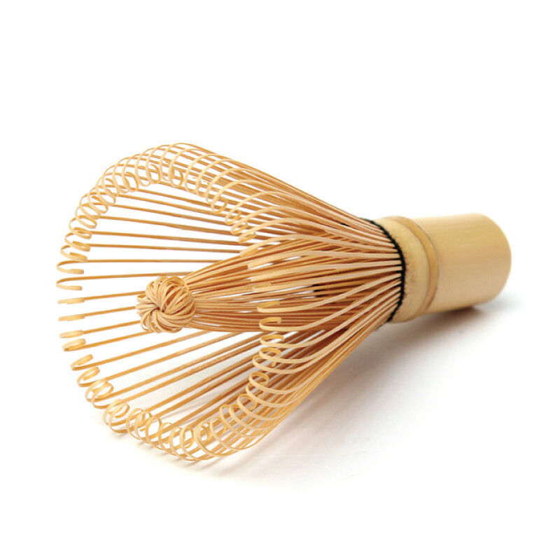 100 Prongs Matcha Whisk Bamboo Matcha Green Tea Whisk Japanese Style Whisk Brush Tea Accessories for Tea Making 