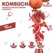 Premezcla de Kombucha y Granada