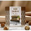Barre chocolatée de Dubaï à la praline et aux noisettes