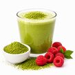 Prémélange Matcha Framboise