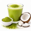 Coconut Matcha Pre-Mix