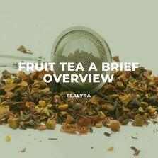 Fruit tea