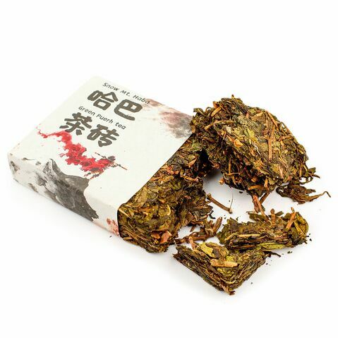 Haba Green Puerh Brick 220g