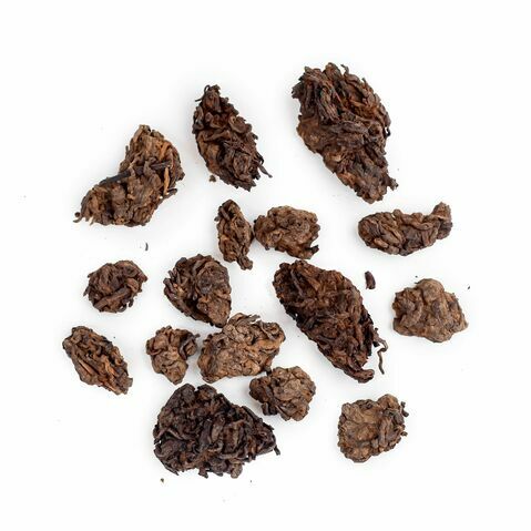 Pépites d'or Thé noir Puerh