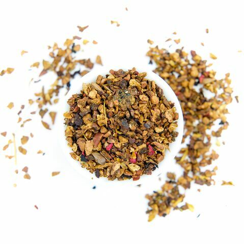 Framboise et figue de Barbarie