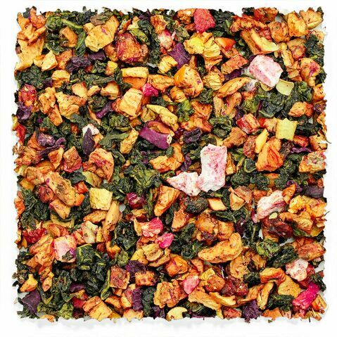 Erdbeer-Sundae Oolong