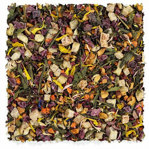 Tropischer Sonnenaufgang