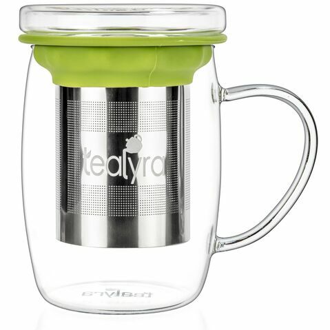 Perfectea Glas Tasse Infuser