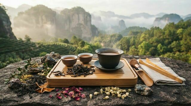 Da Hong Pao: A Guide to China’s Famous Oolong Tea