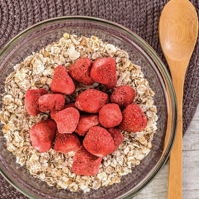 Strawberry Freeze Dried