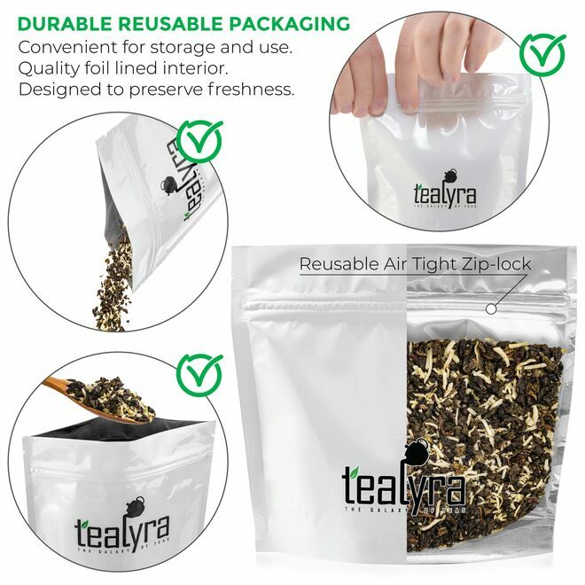 thé oolong saveur mangoustan