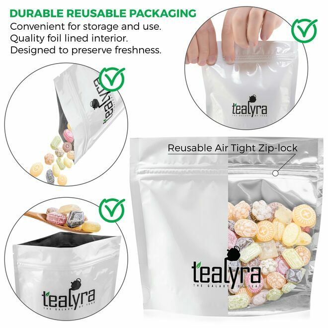 Caramelos para la Garganta de Plantas