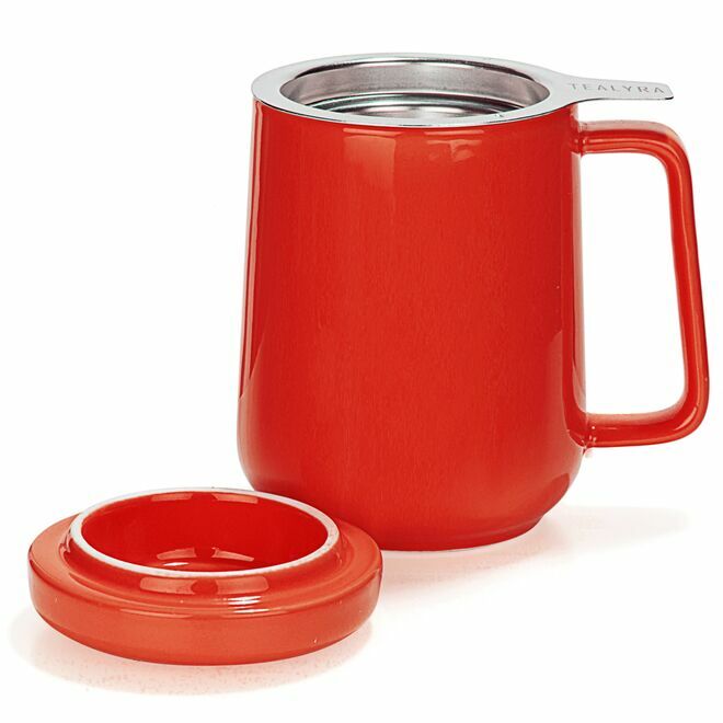 Infuseur de tasse en céramique Peak