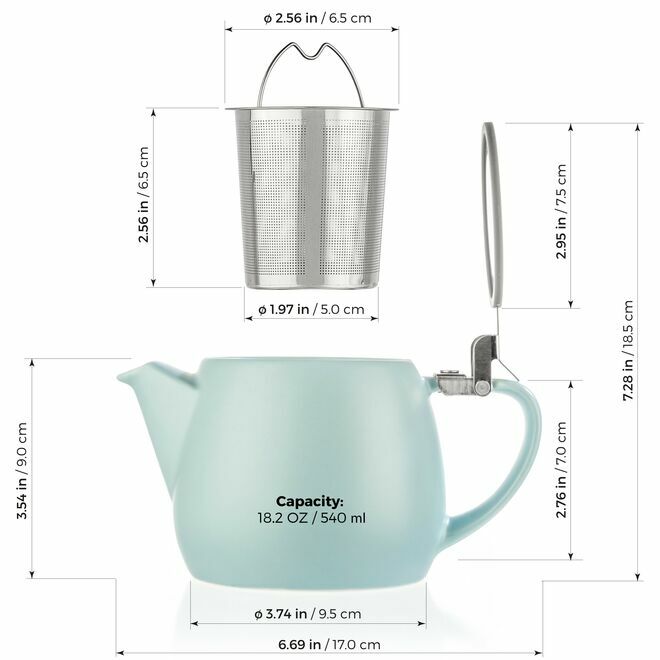 Théière Pluto Argent