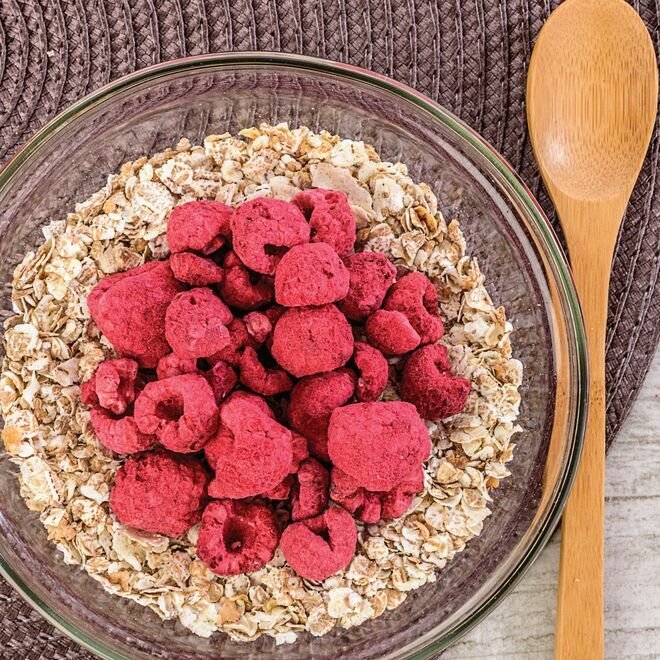 Raspberry Freeze Dried