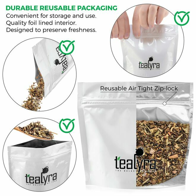 Thé blanc américain