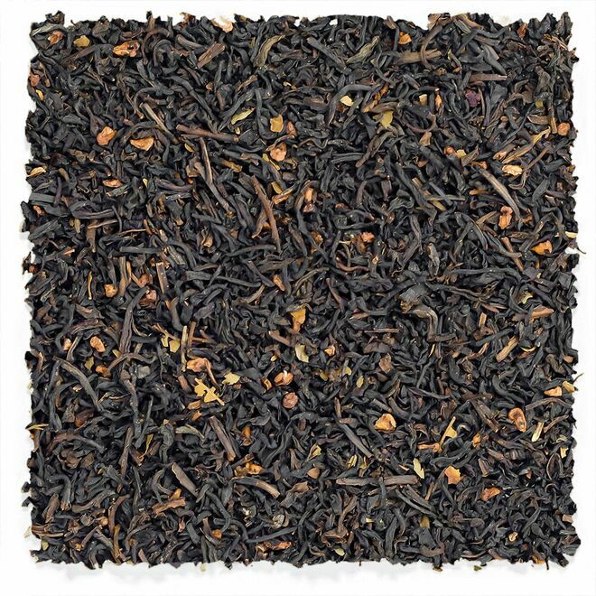 Decaf Raspberry black tea