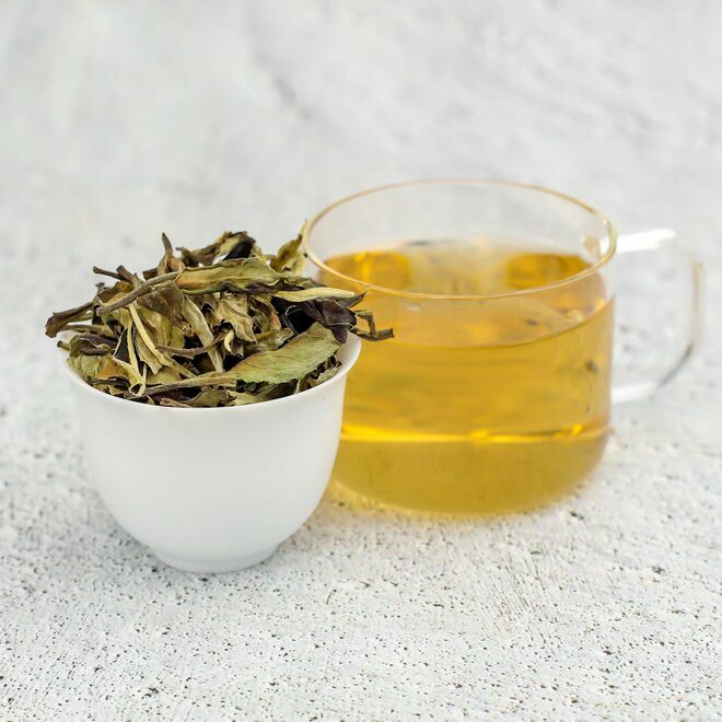 Imperialer Pai Mu Tan Weiße Pfingstrose