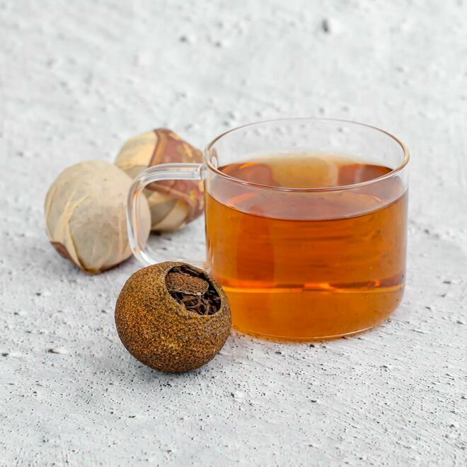 Ju Pi - Sun Dried Mandarins Ripe Pu’erh