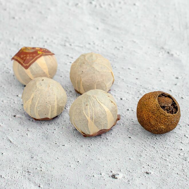 Ju Pi - Sun Dried Mandarins Ripe Pu’erh