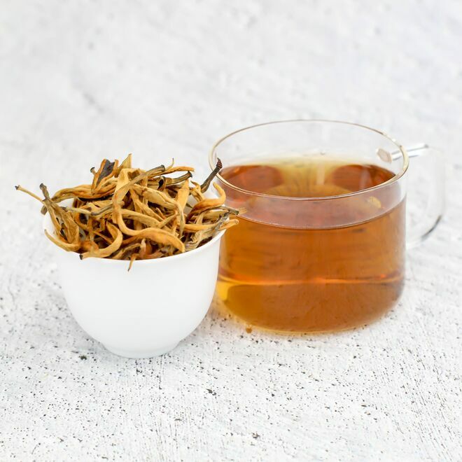 Yunnan Golden Monkey black tea