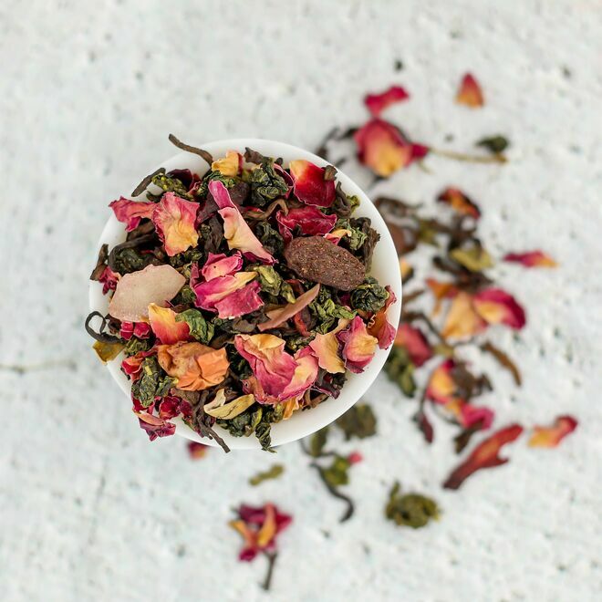 Berry Rose Slenderize - Weight Loss - Diet Tea