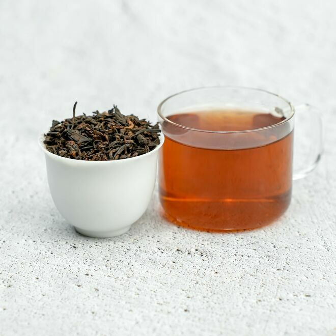 Pu'erh décaféiné du Yunnan