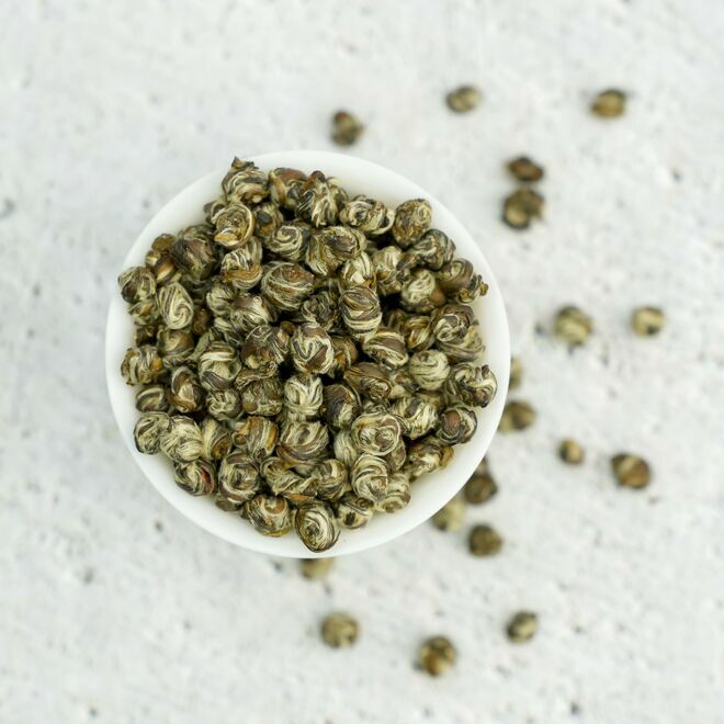 Gold Award Jasmine Linglong Pearl King