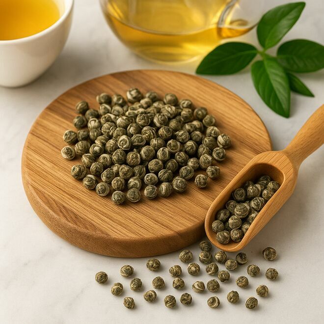 Gold Award Jasmine Linglong Pearl King