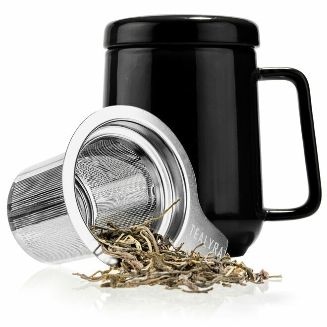 Infuseur de tasse en céramique Peak