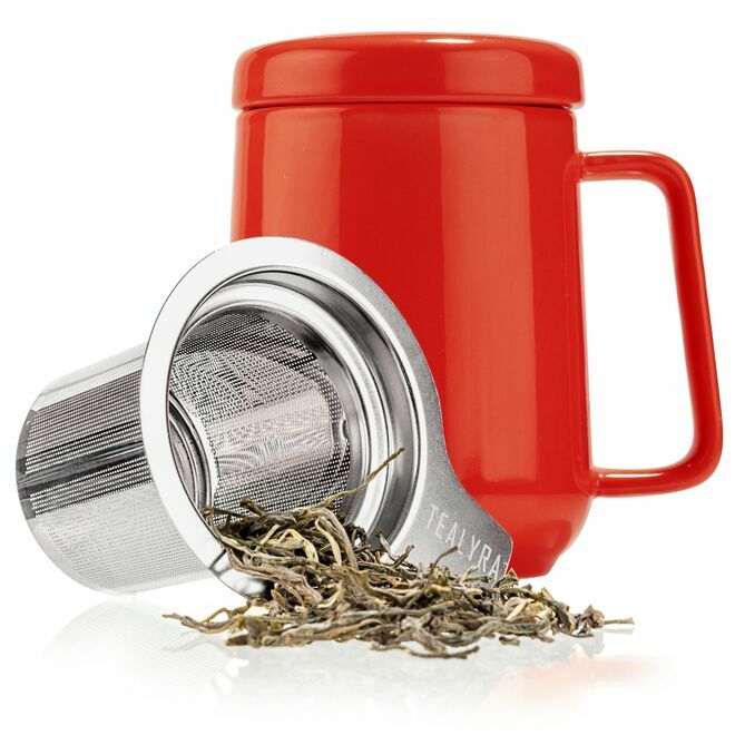 Infuseur de tasse en céramique Peak