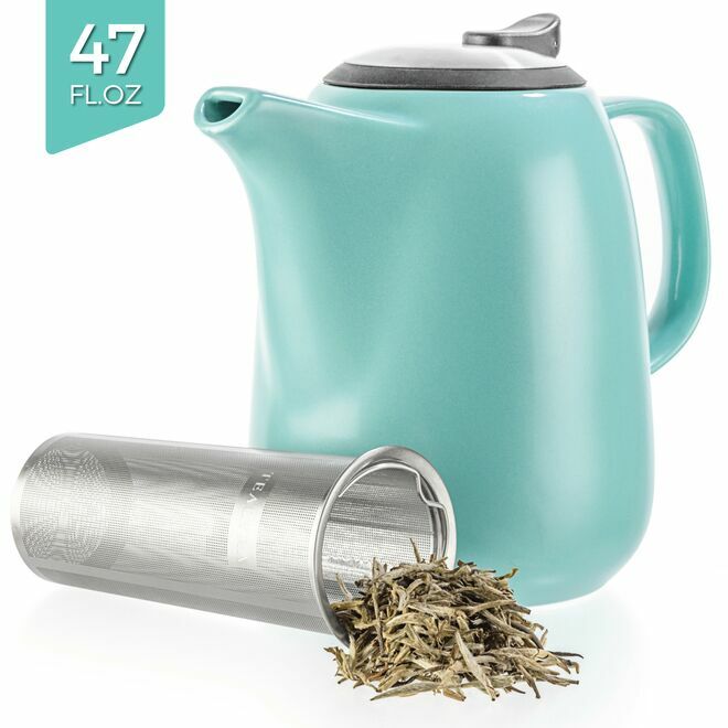 Daze Ceramic Teapot 47oz