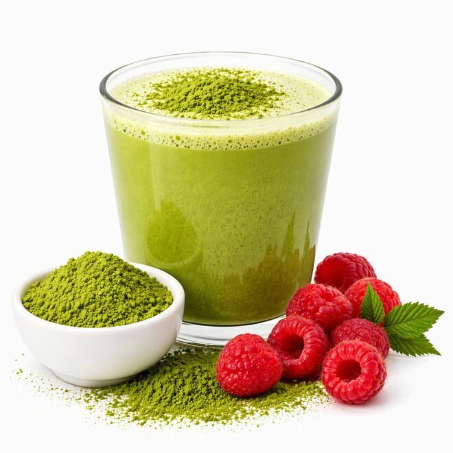 Prémélange Matcha Framboise