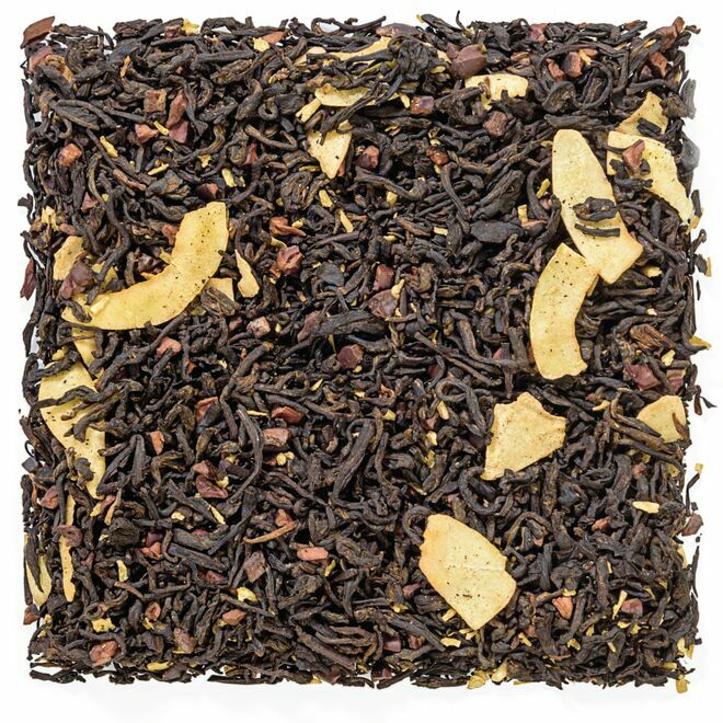 Pu'erh Noix de Coco Cacao