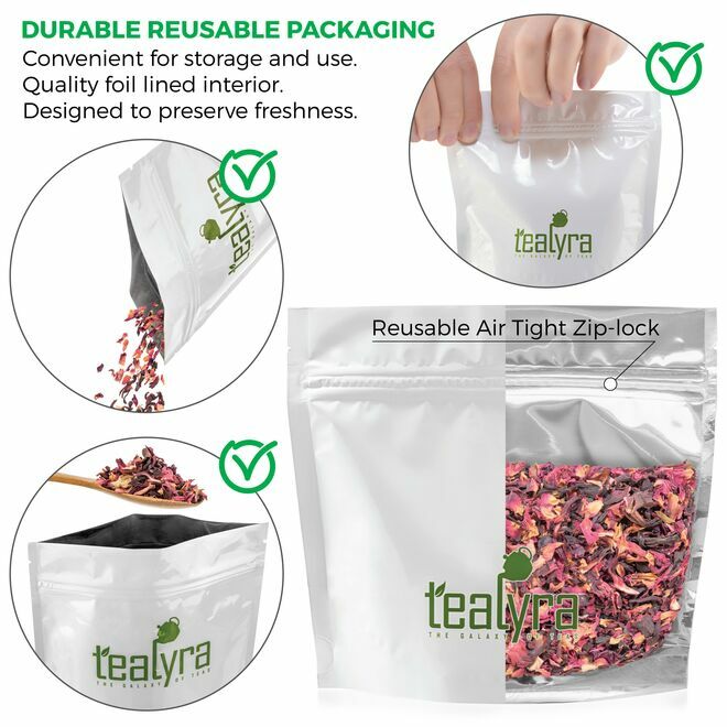 Thé Volupté Hibiscus Rose