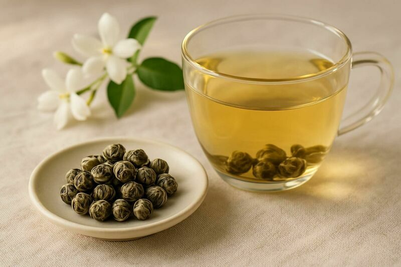 Jasmine Dragon Pearls: What They Are and How to Brew Them