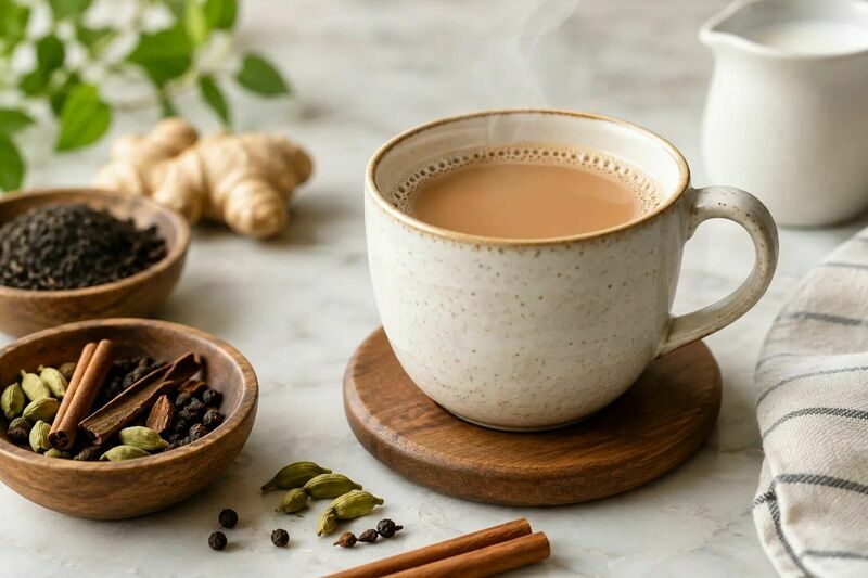 Masala Chai: Zutaten, Zubereitung und Geschmack