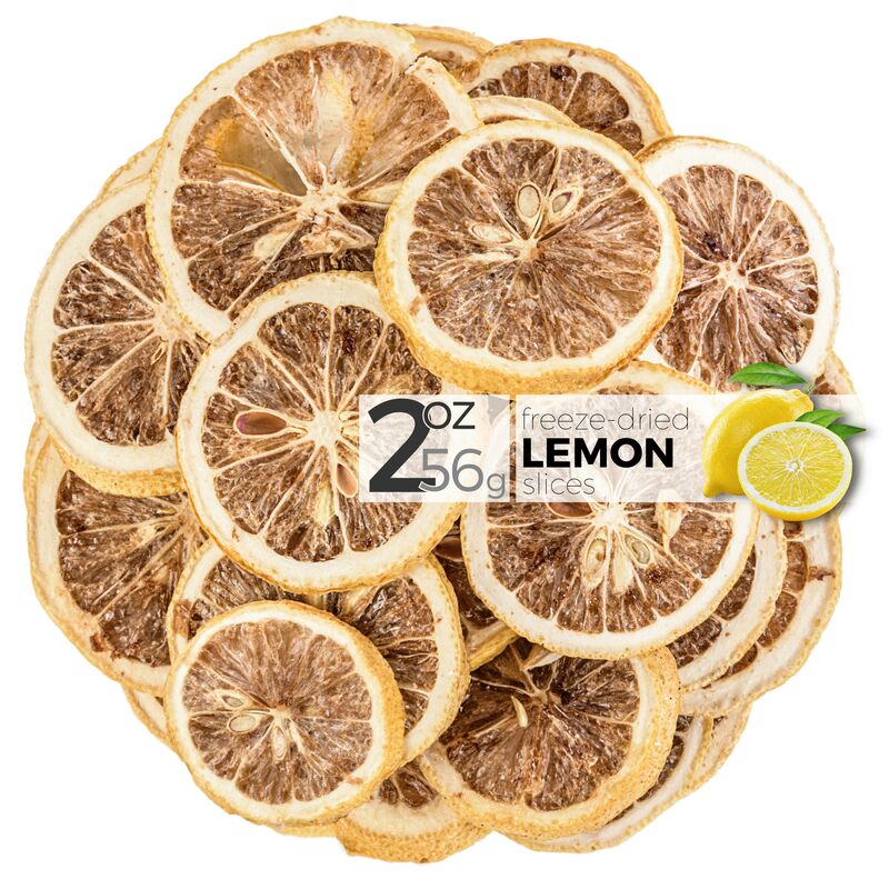 Lemon Freeze Dried Dried Fruits Tea Store