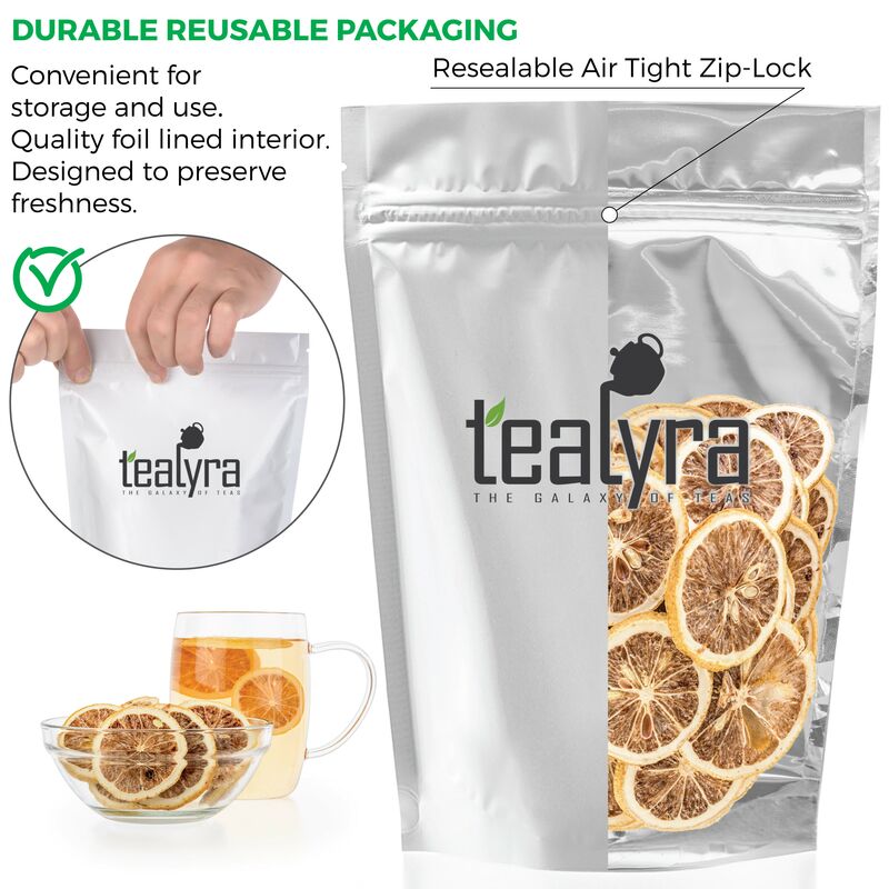Lemon Freeze Dried - Dried Fruits - Tea Store