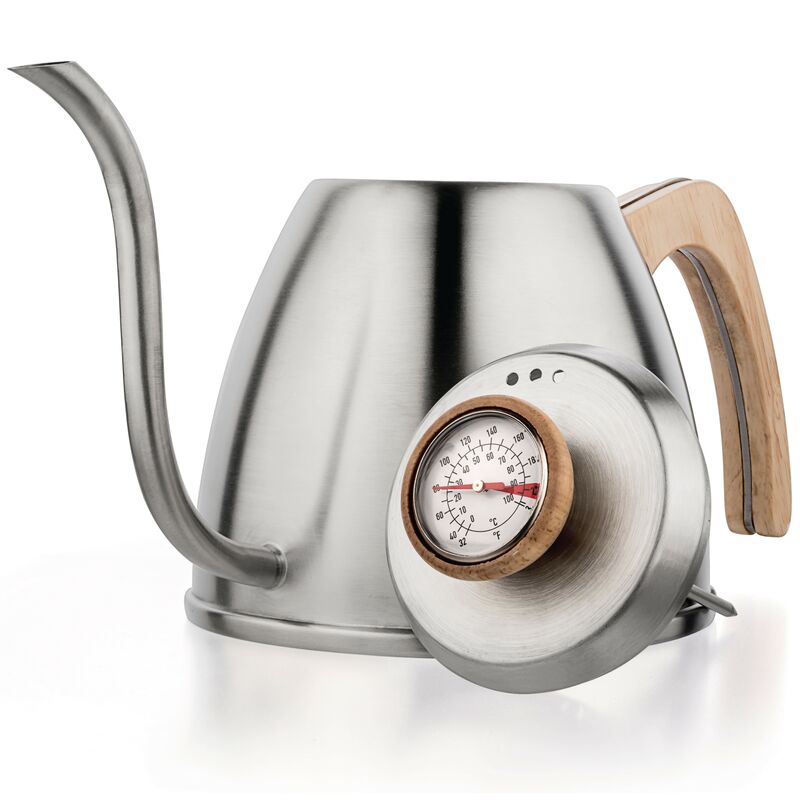 Gooseneck Stainless Steel Kettle 40oz Teapot & Kettle Teaware