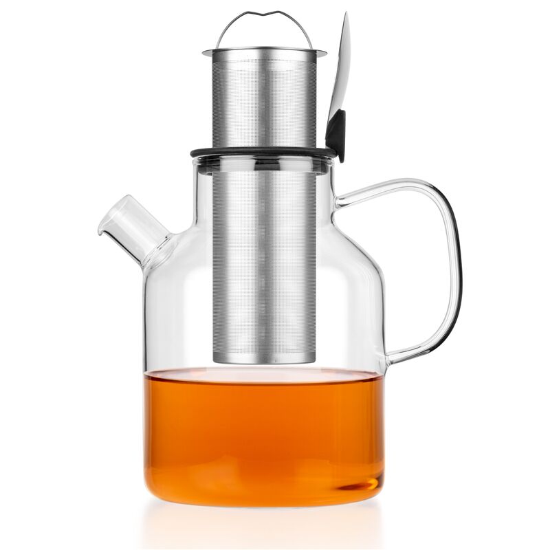 Glass Teapot & Kettle 74oz