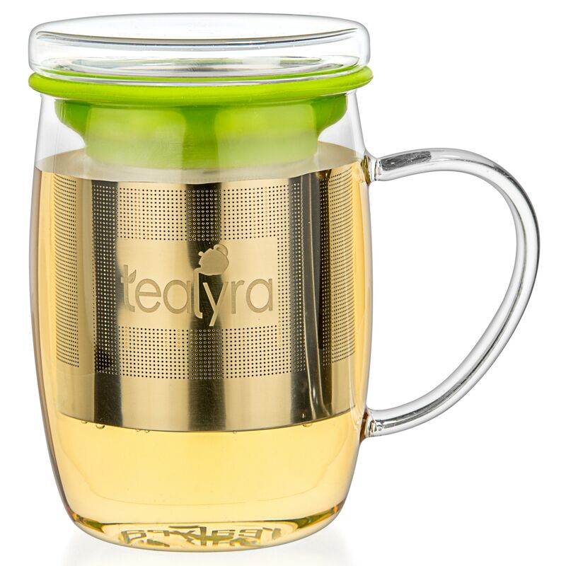 perfecTEA Glass Cup Infuser Tea Cups & Mugs Teaware
