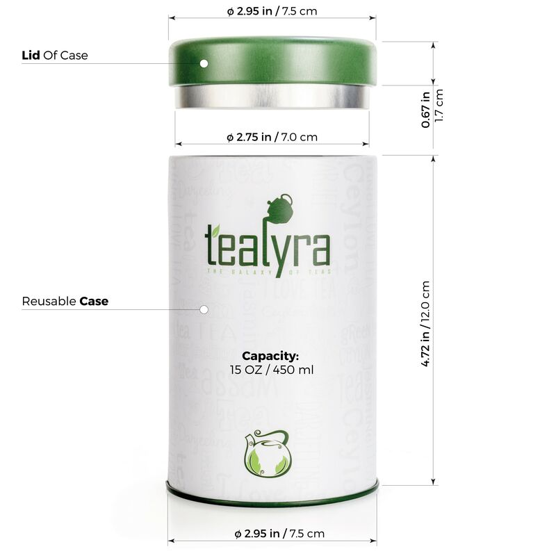 Tealyra Tea Container Tea Infusers & Acc Teaware